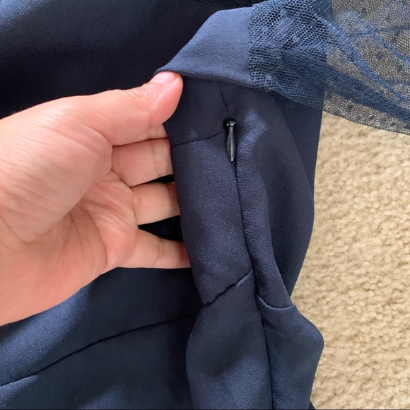 ASOS Junarose | Plus Top with Sheer Sleeves - Picture 9 of 9